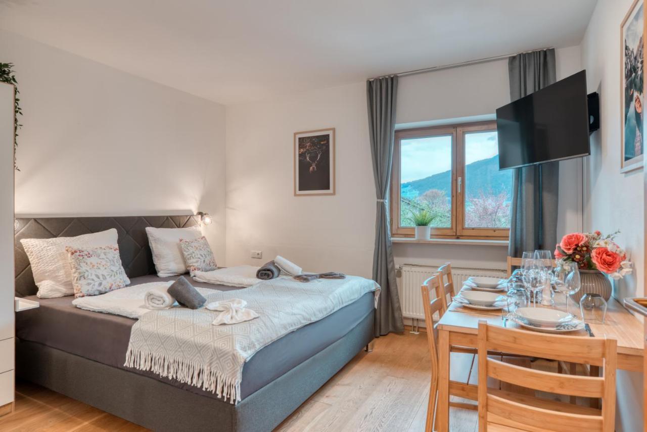 Ferienwohnung Wendelstein Kiefersfelden Buitenkant foto